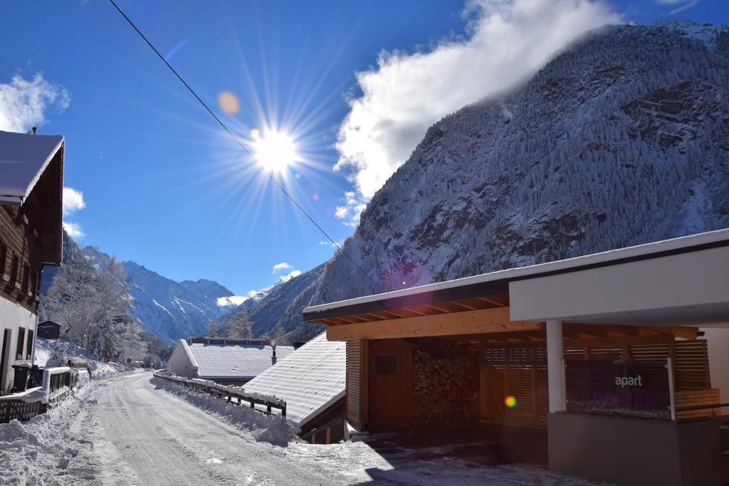Apart Belvita St. Leonhard im Pitztal Zewnętrze zdjęcie
